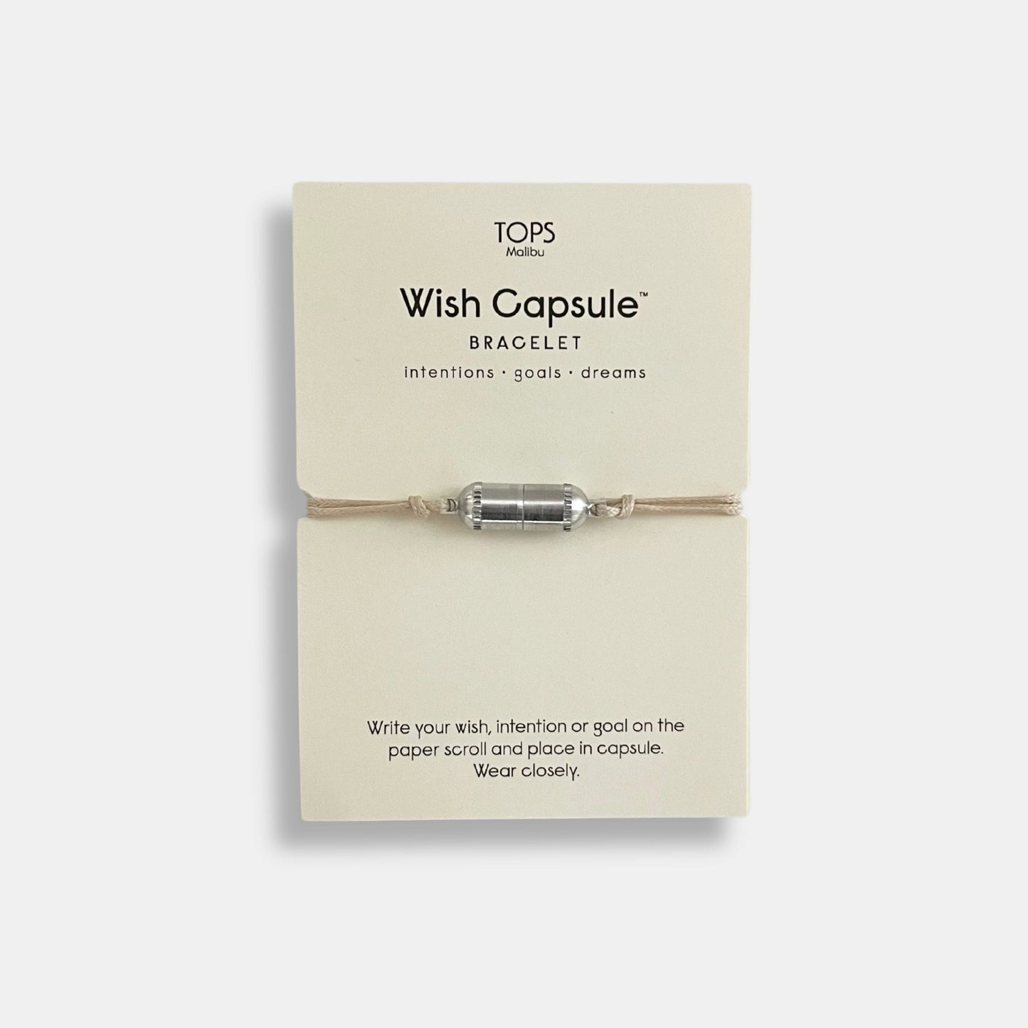 WISH CAPSULE BRACELET