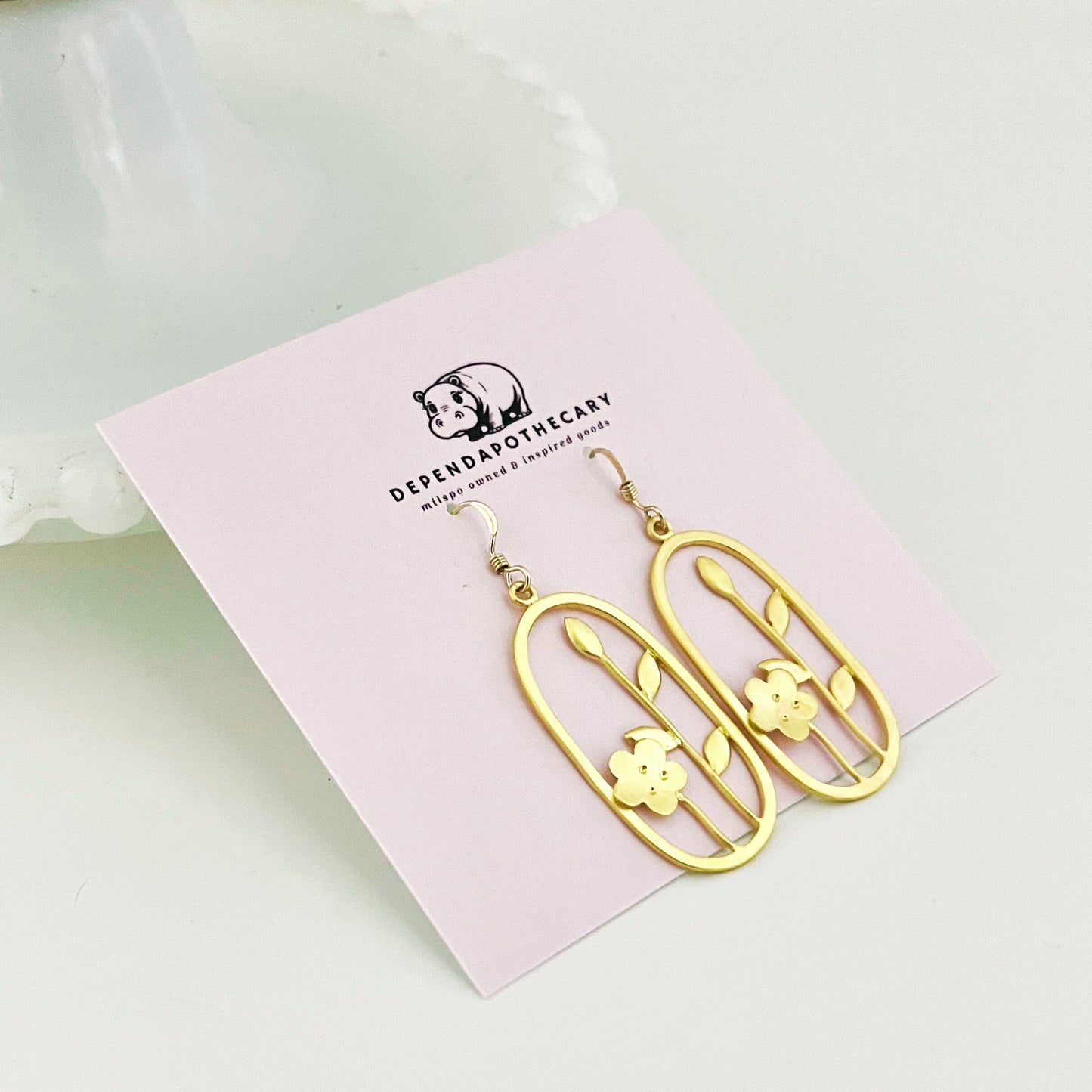 BLOOM EARRINGS