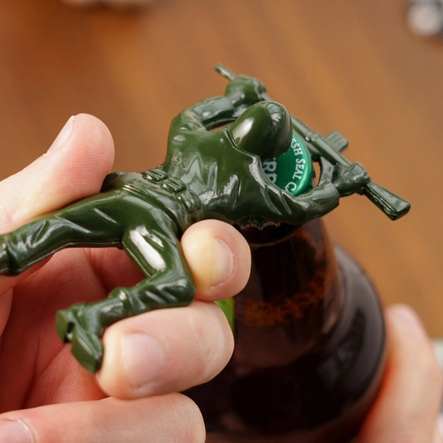 ARMY MAN BOTTLE OPENER