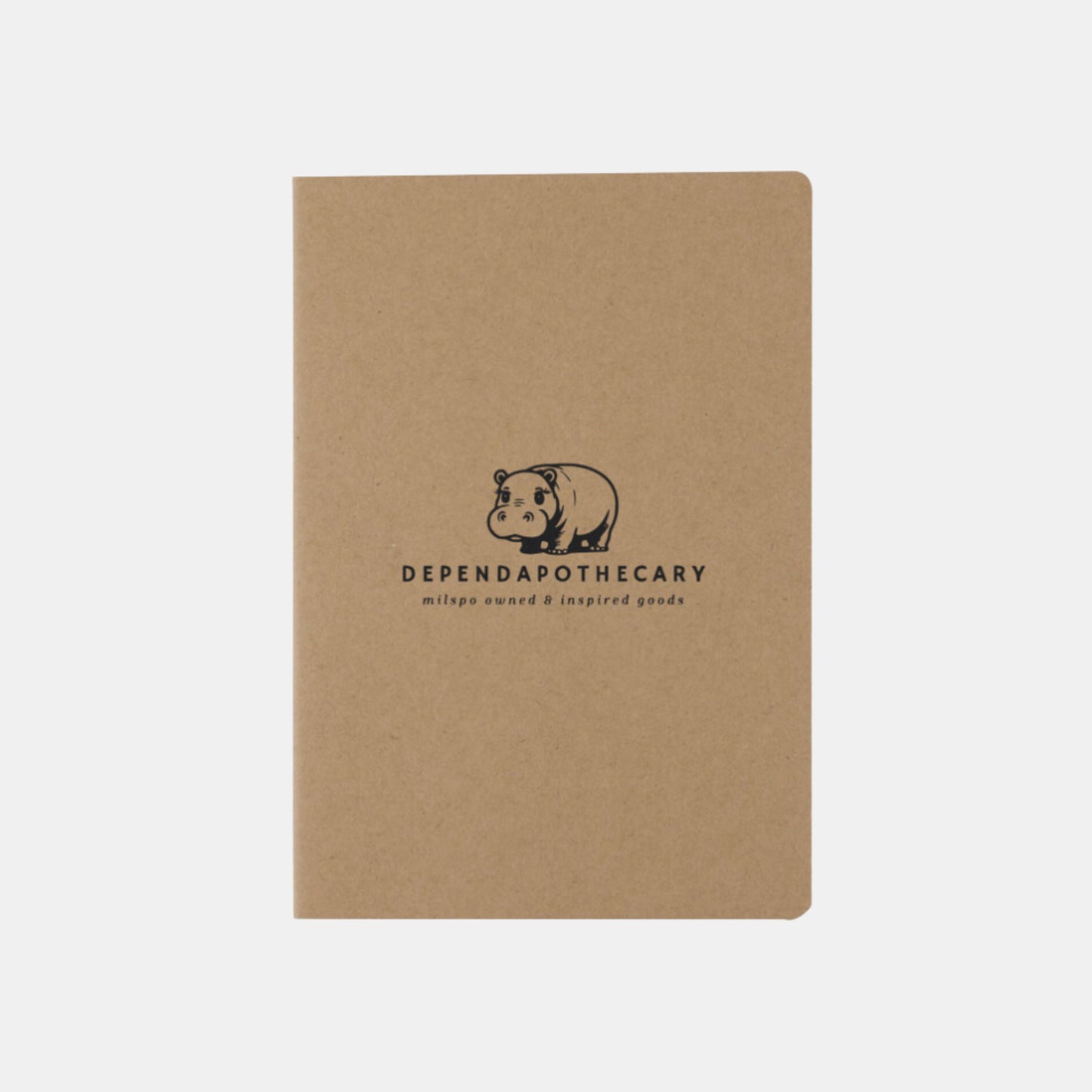 DEPENDAPOTHECARY POCKET NOTEBOOK