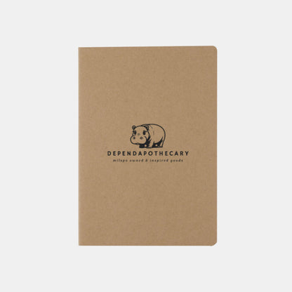 DEPENDAPOTHECARY POCKET NOTEBOOK