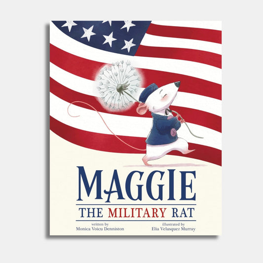 MAGGIE THE MILITARY RAT
