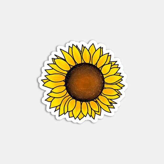 SUNFLOWER STICKER