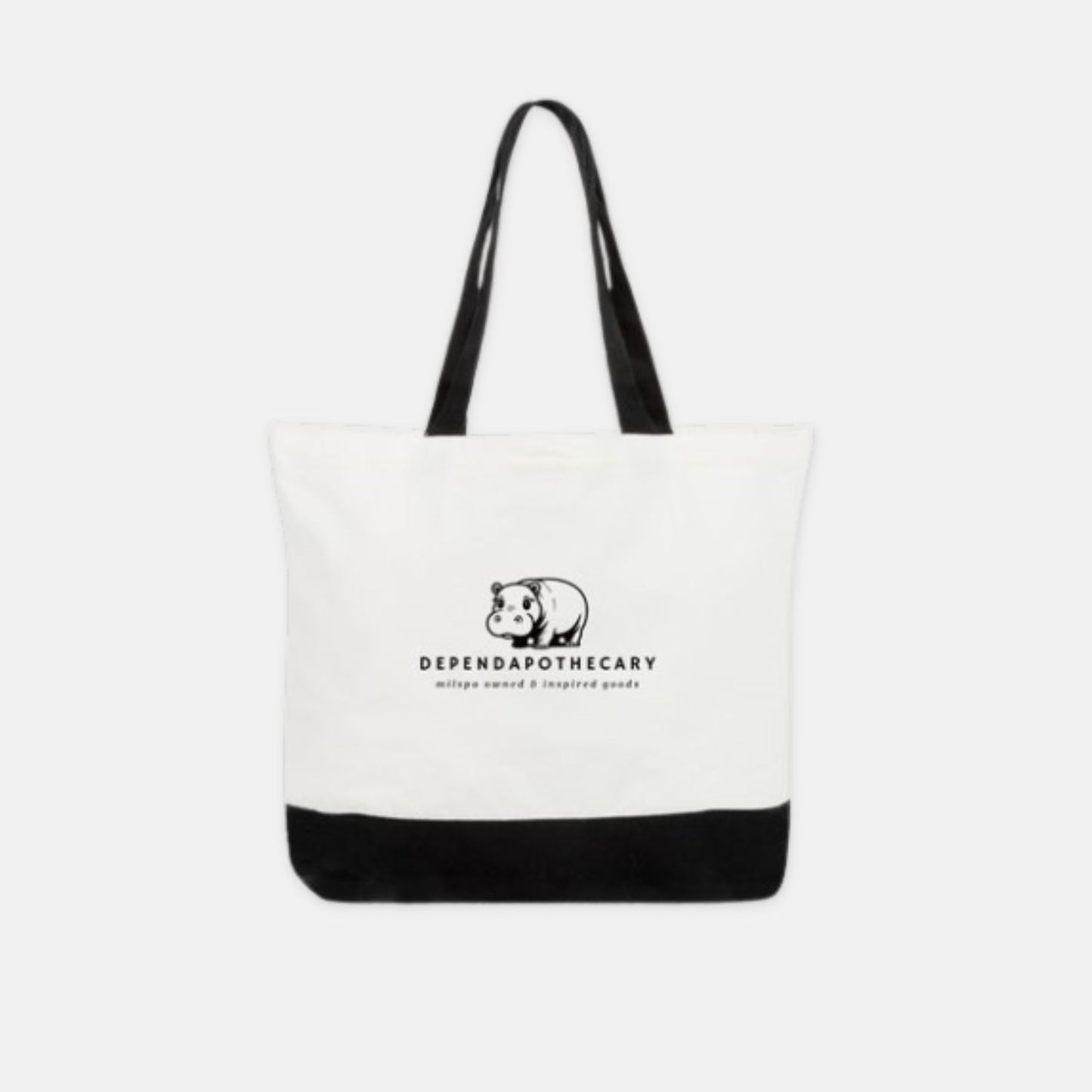 DEPENDAPOTHECARY MARKET TOTE