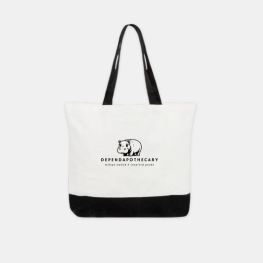 DEPENDAPOTHECARY MARKET TOTE