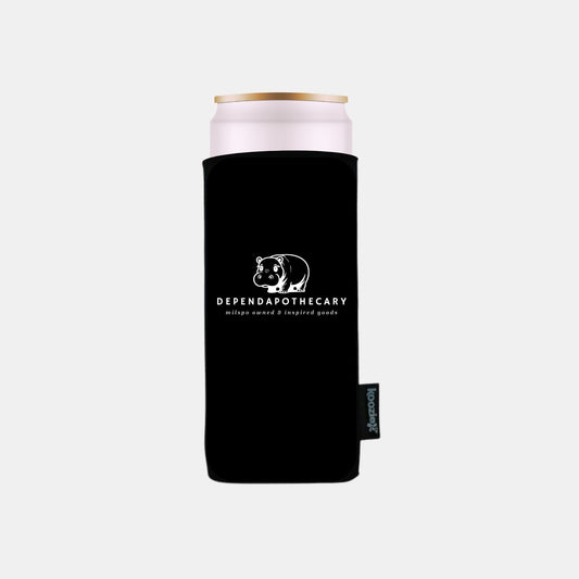 DEPENDAPOTHECARY SLIM CAN KOOZIE