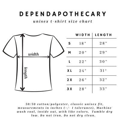 DEPENDAPOTHECARY TEE